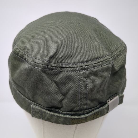 Operation Homefront Slideback Cadet Army Hat Green One Size Embroidered - Picture 6 of 10